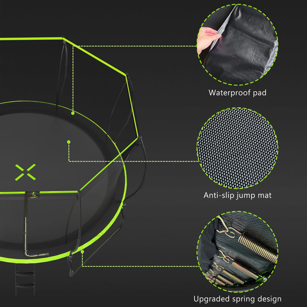 Merax Trampoline Basketball Recreational Trampolines