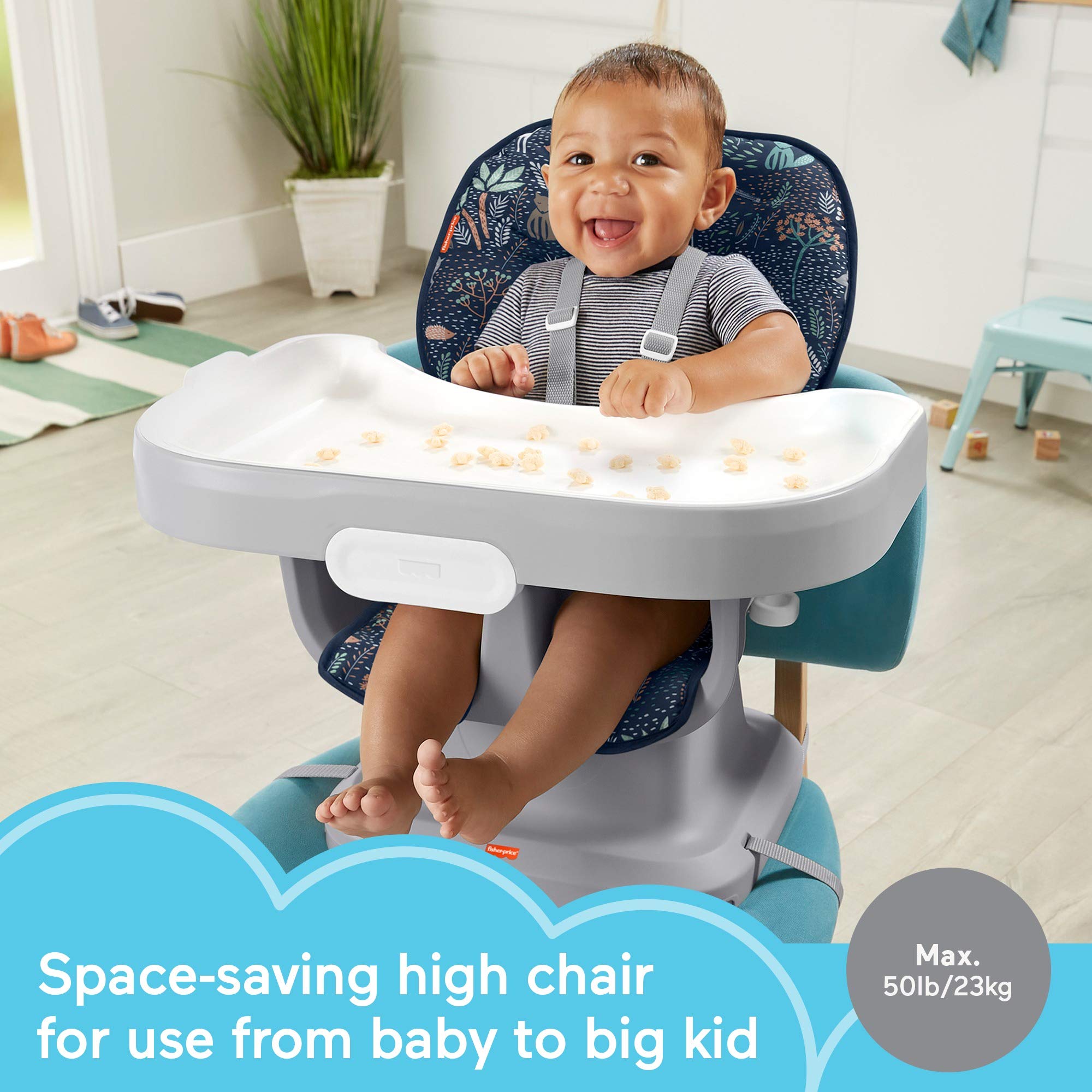 Fisher Price Deluxe Spacesaver High Chair