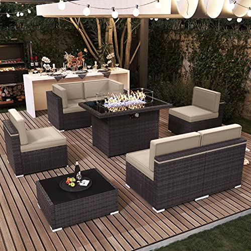 LayinSun Outdoor Furniture Sectional Conversation