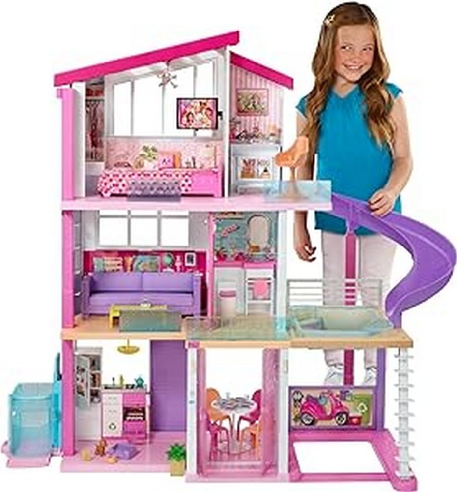 Barbie Dreamhouse Dollhouse Wheelchair Accessible
