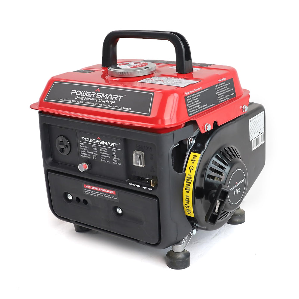 PowerSmart Generator Running Starting Portable