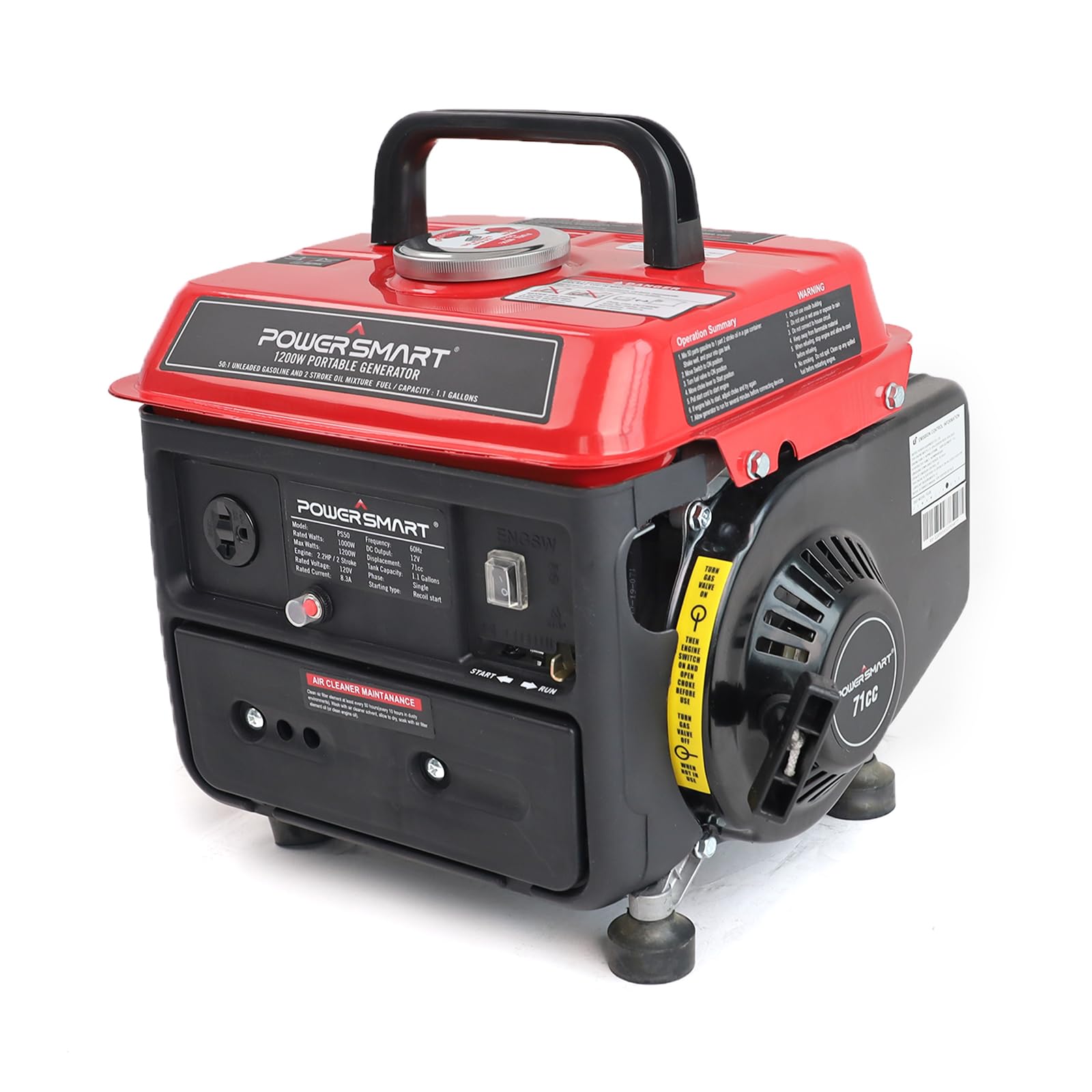 PowerSmart Generator Running Starting Portable