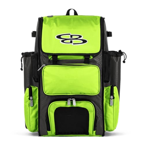 Boombah Superpack Bat Pack Equipment Backpack (Holds 4 Bats)