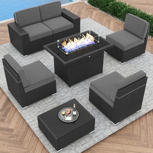 LayinSun Outdoor Furniture Sectional Conversation