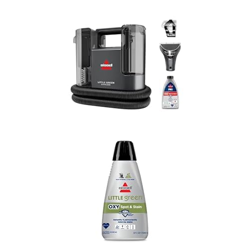 Bissell Multi-Purpose Portable Carpet Cleaner with 32oz Pet Formula