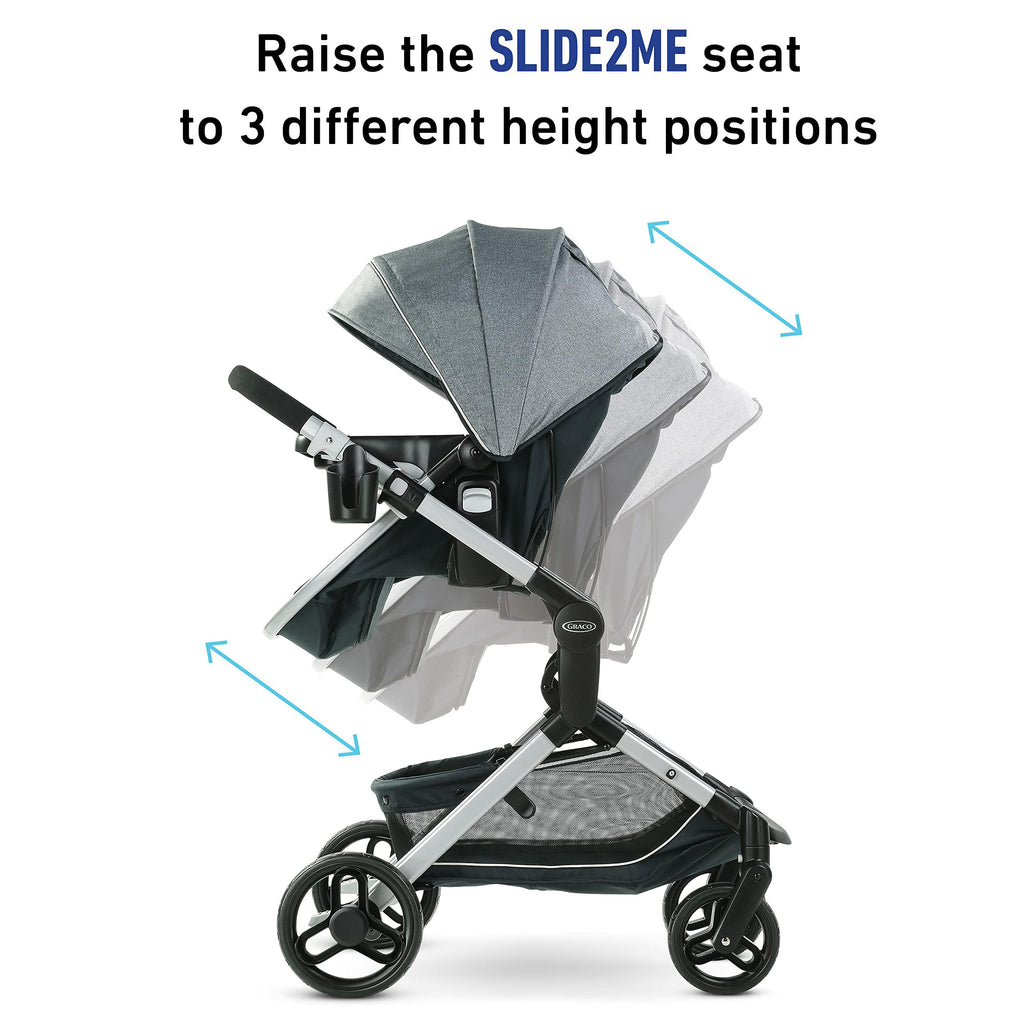 Graco Stroller Adjustable Reversible Lightweight