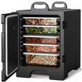 COSTWAY End Loading Insulated Food grade Restaurant