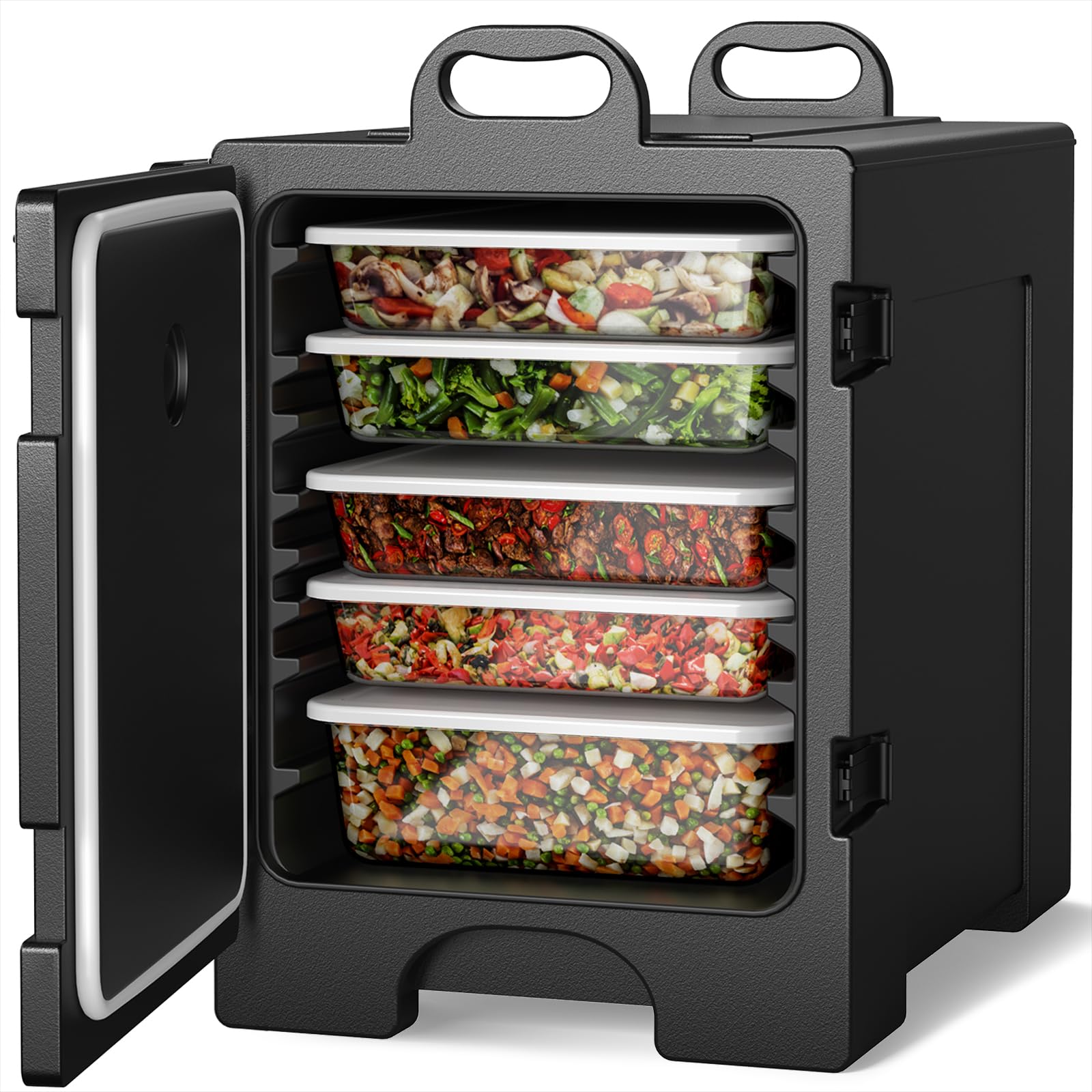 COSTWAY End Loading Insulated Food grade Restaurant