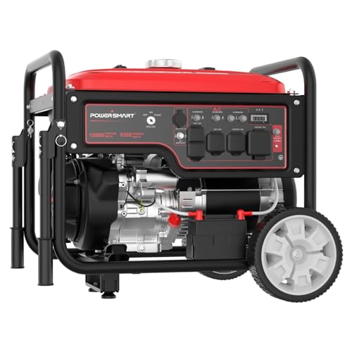 PowerSmart Generator Running Starting Portable