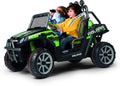 Peg Perego Polaris Ranger Shadow 12V Ride-On Kids Vehicle