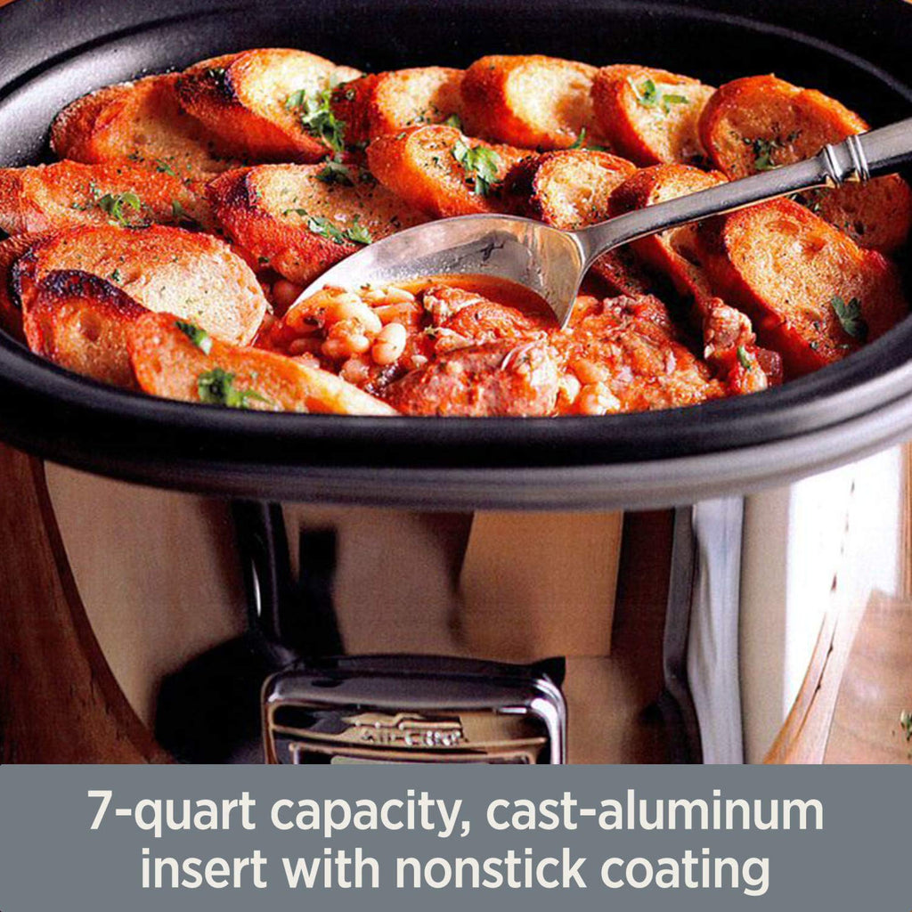 All Clad SD700350 Cooker Quart Silver