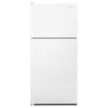 18 cu ft Top Freezer White Refrigerator