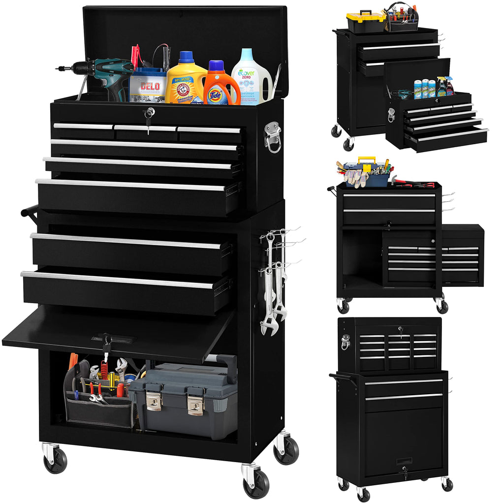 INTERGREAT 8 Drawer Mechanics Organizer Warehouse