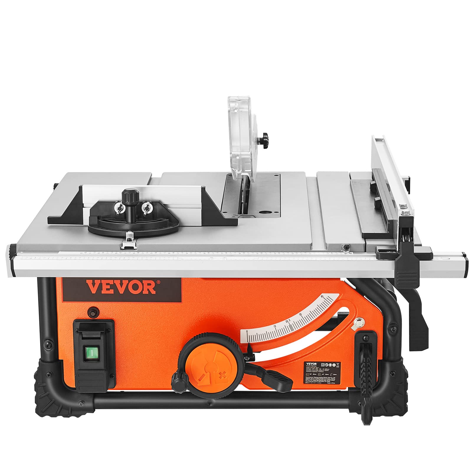 VEVOR Table Saw Jobsite Woodworking