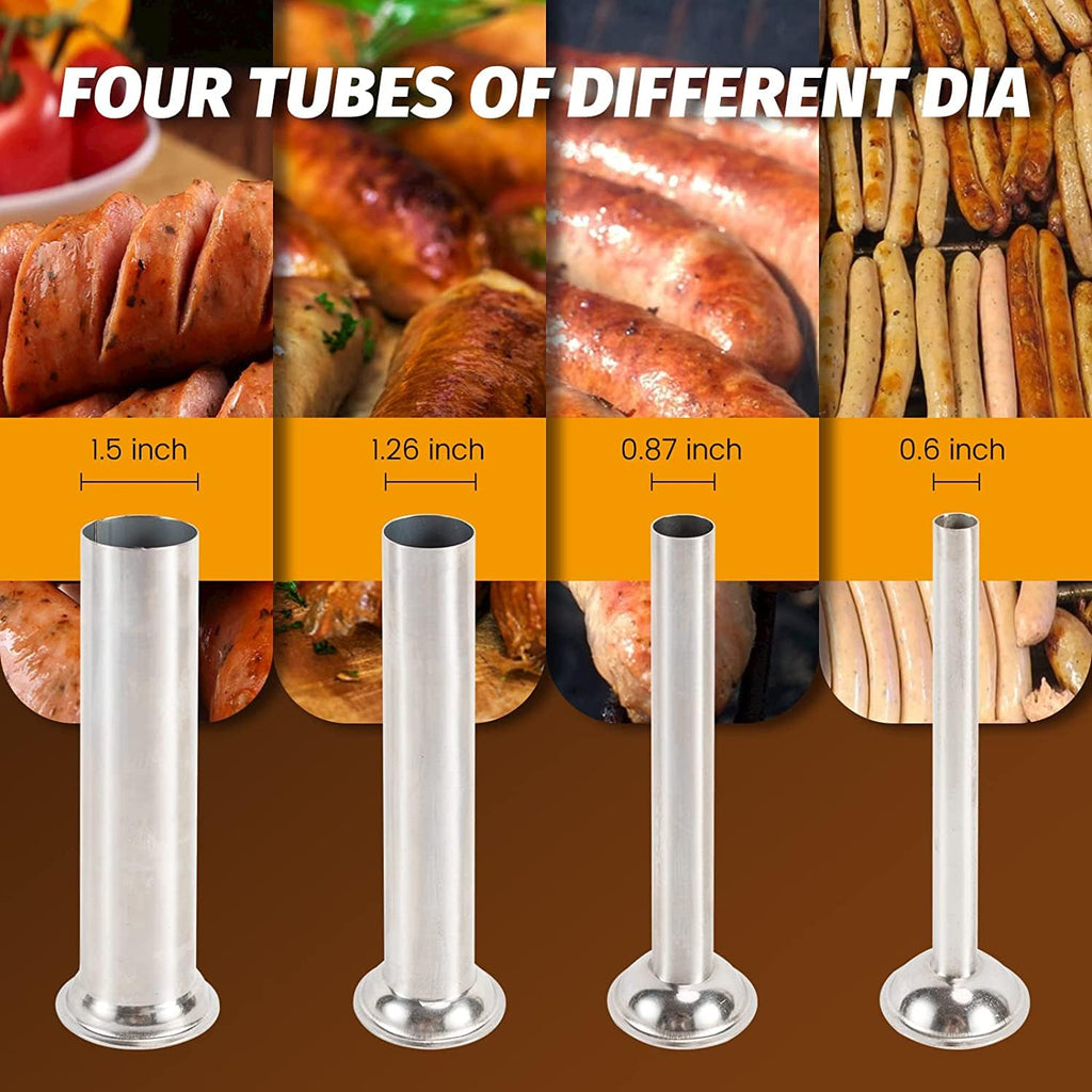 Sausage Stuffer Stainless Vertical HAKKA