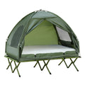 Outsunny Compact Portable Folding Elevated