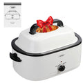 Sunvivi Electric Roaster Oven with Removable Cooking Pan