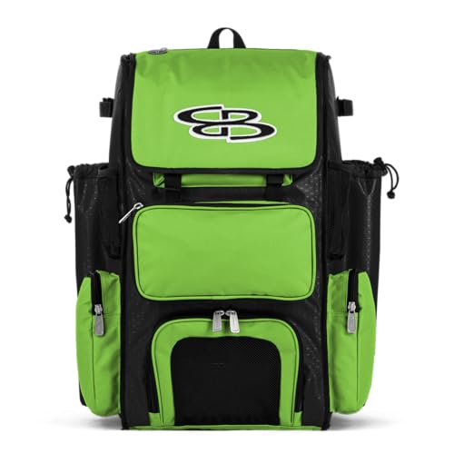Boombah Superpack Bat Pack Equipment Backpack (Holds 4 Bats)