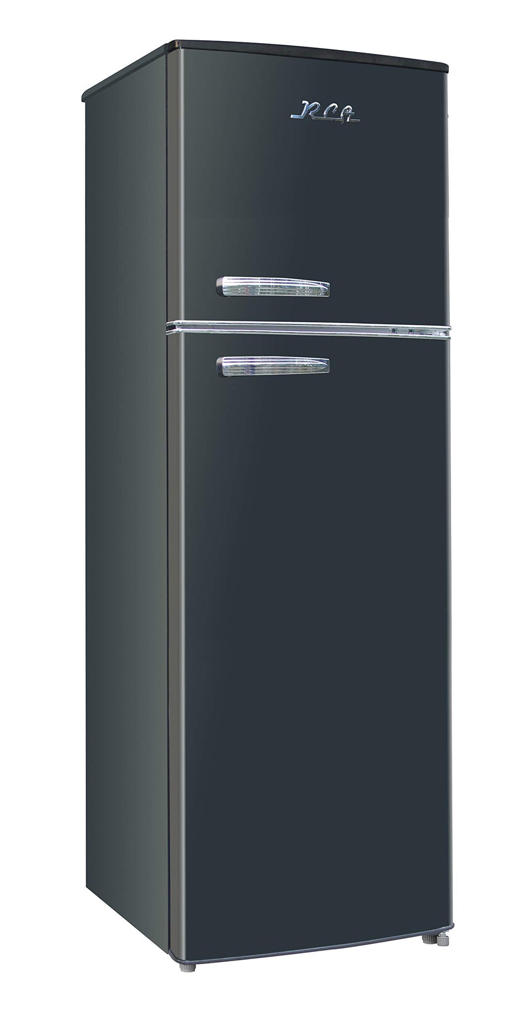 RCA RFR1055 BLACK Refrigerator 10 Black