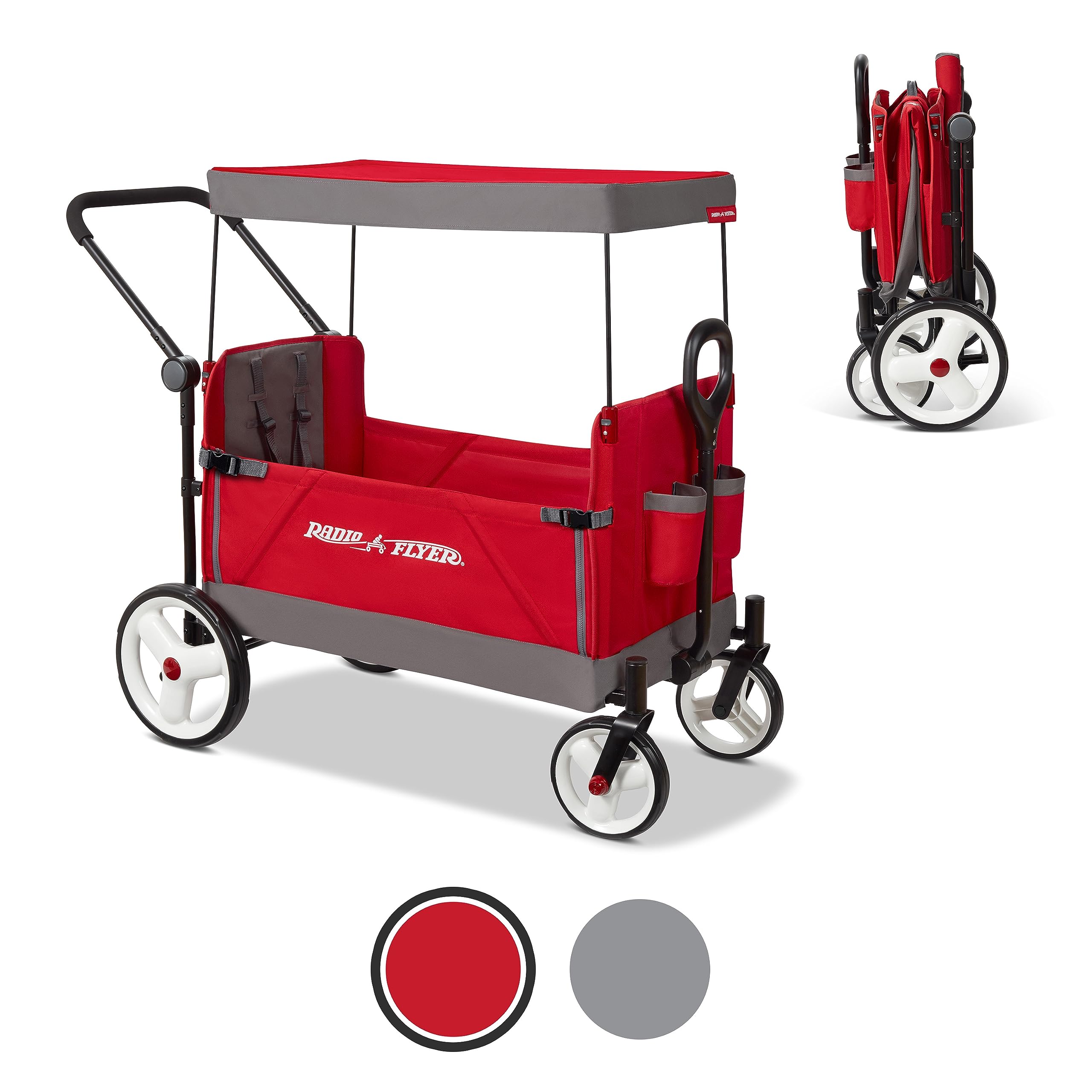 Radio Flyer Convertible Stroller Exclusive