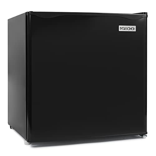 Igloo IRF32BK6A Compact Refrigerator Freezer