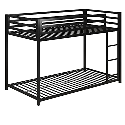 DHP Miles Metal Bunk Black