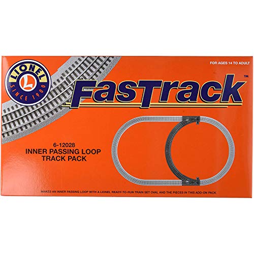Lionel FasTrack Figure 8 Track Pack