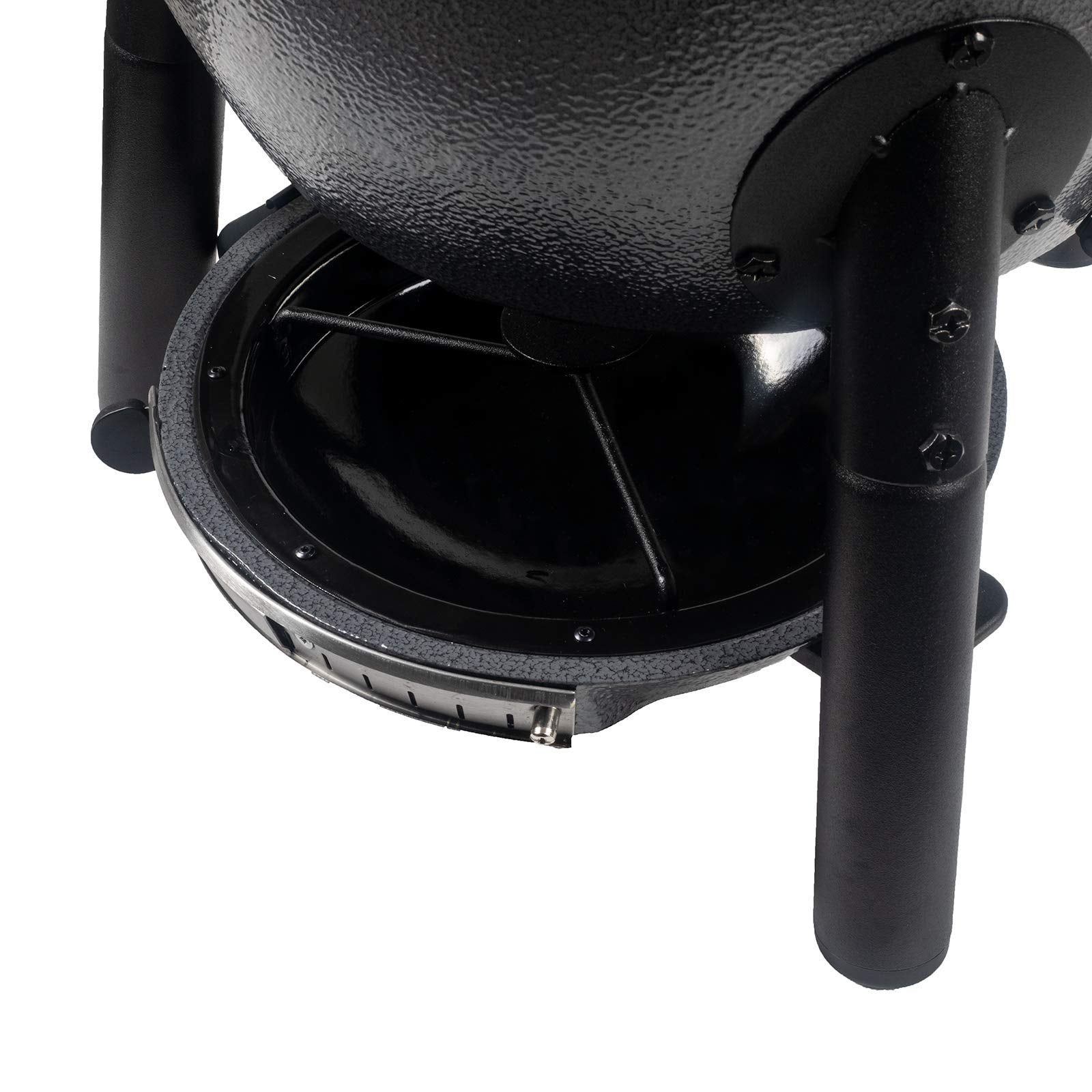 Char-Griller E86714 AKORN Jr. Kamado, Ash Portable Charcoal Grill