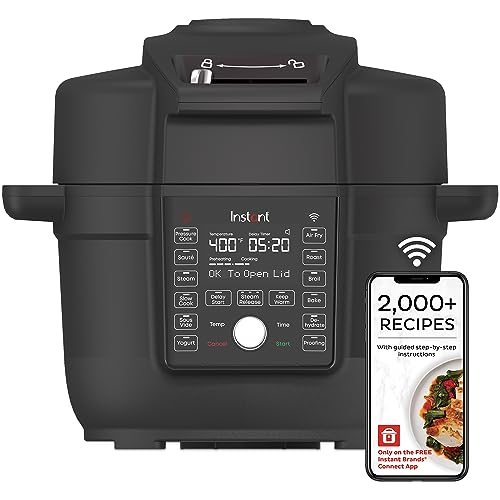 Instant Pot Crisp Pressure Cooker