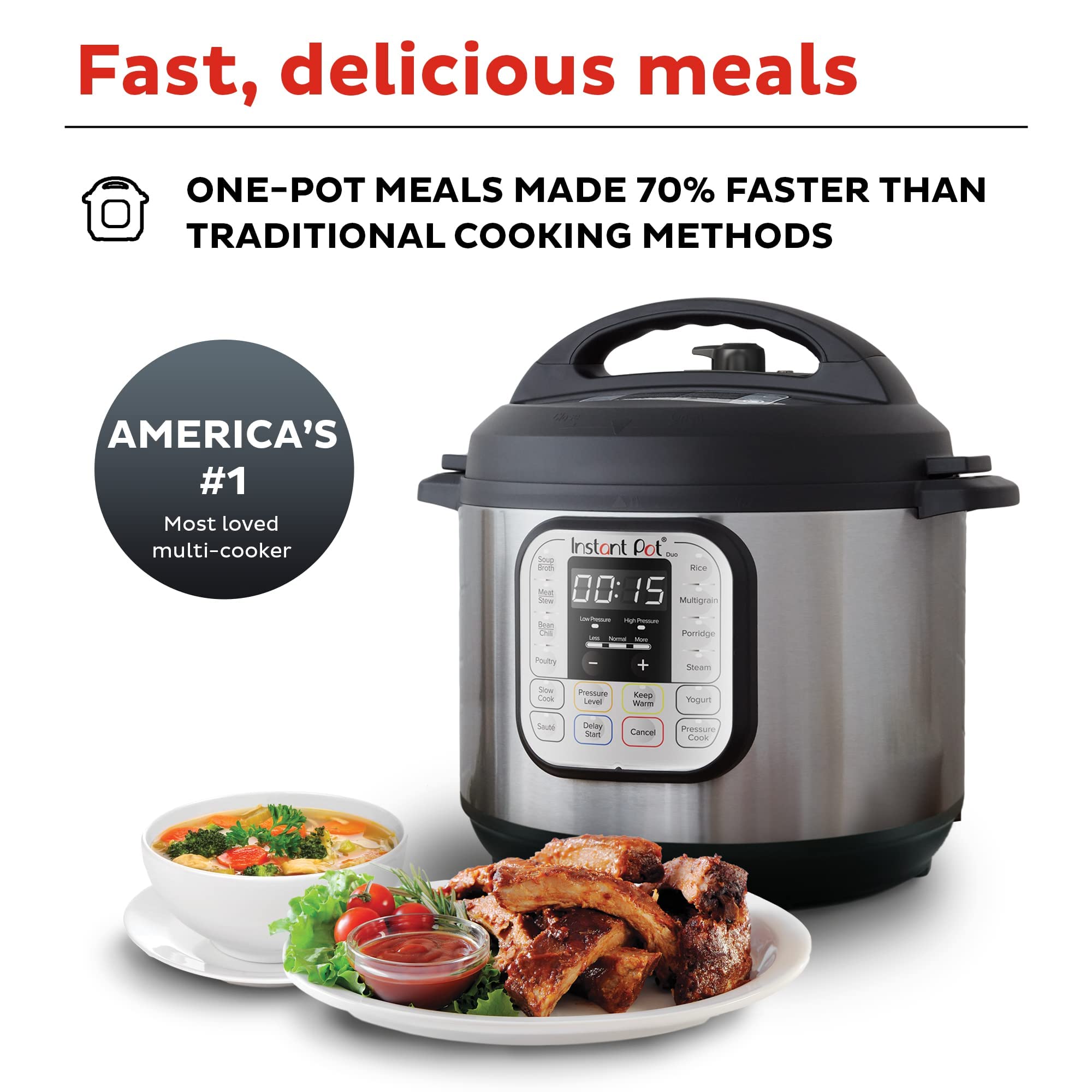 Instant Pot Programmable Pressure Steamer