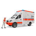 Bruder Mercedes Benz Sprinter Ambulance with Driver Figure