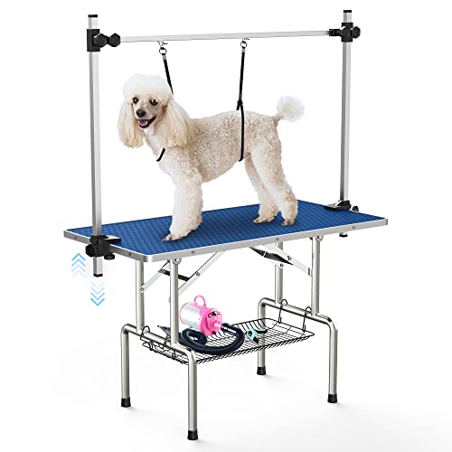 Lyromix Adjustable Dog Grooming Table
