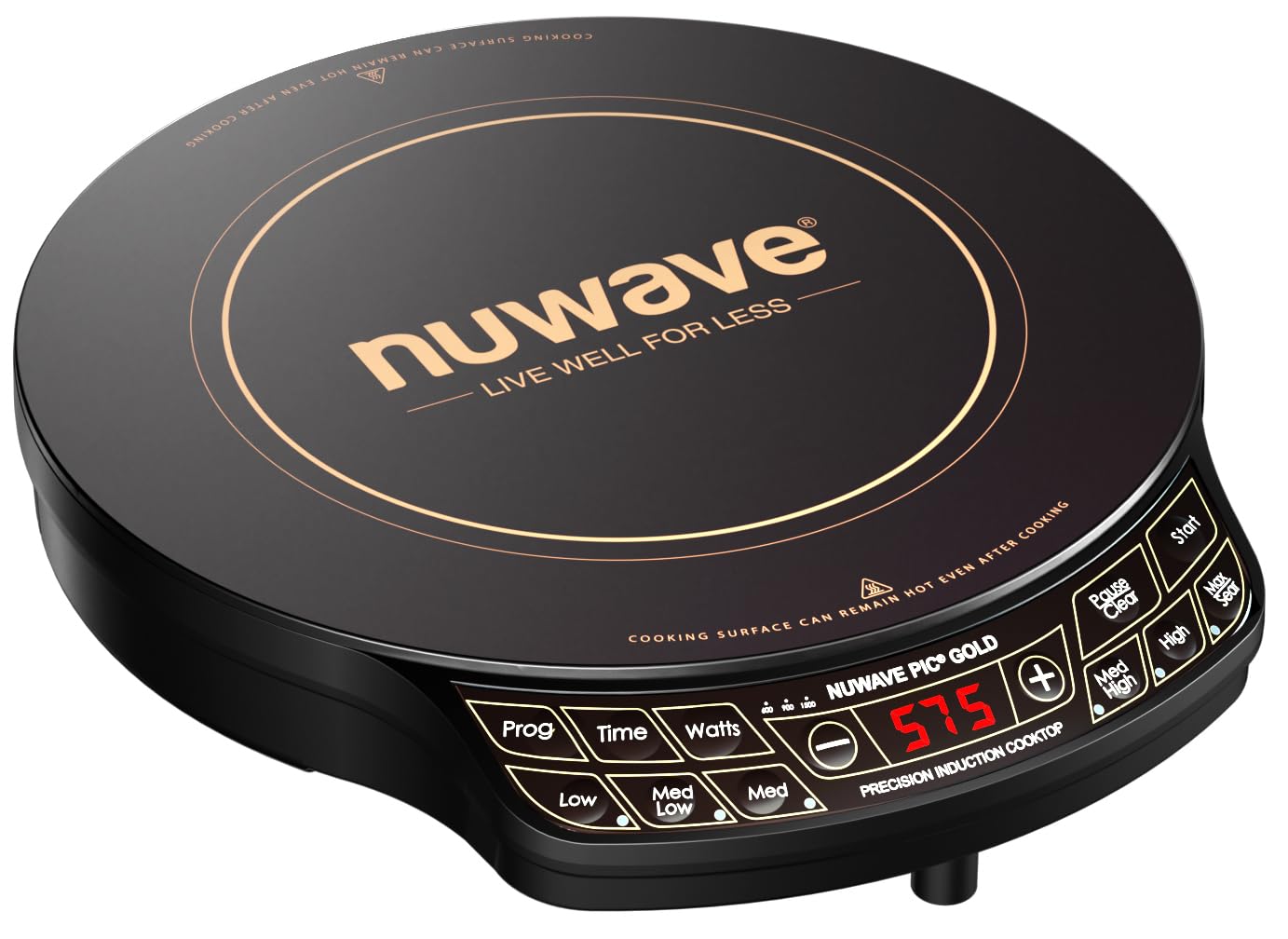Nuwave Precision Induction Gold Shatter Proof