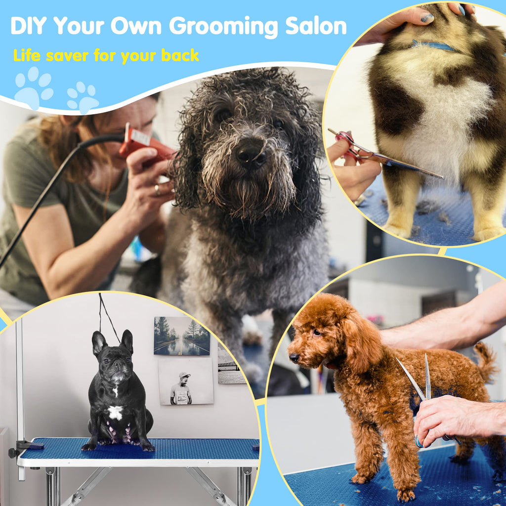 Lyromix Adjustable Dog Grooming Table