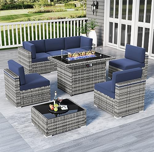 LayinSun Outdoor Furniture Sectional Conversation