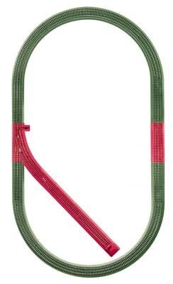 Lionel FasTrack Figure 8 Track Pack