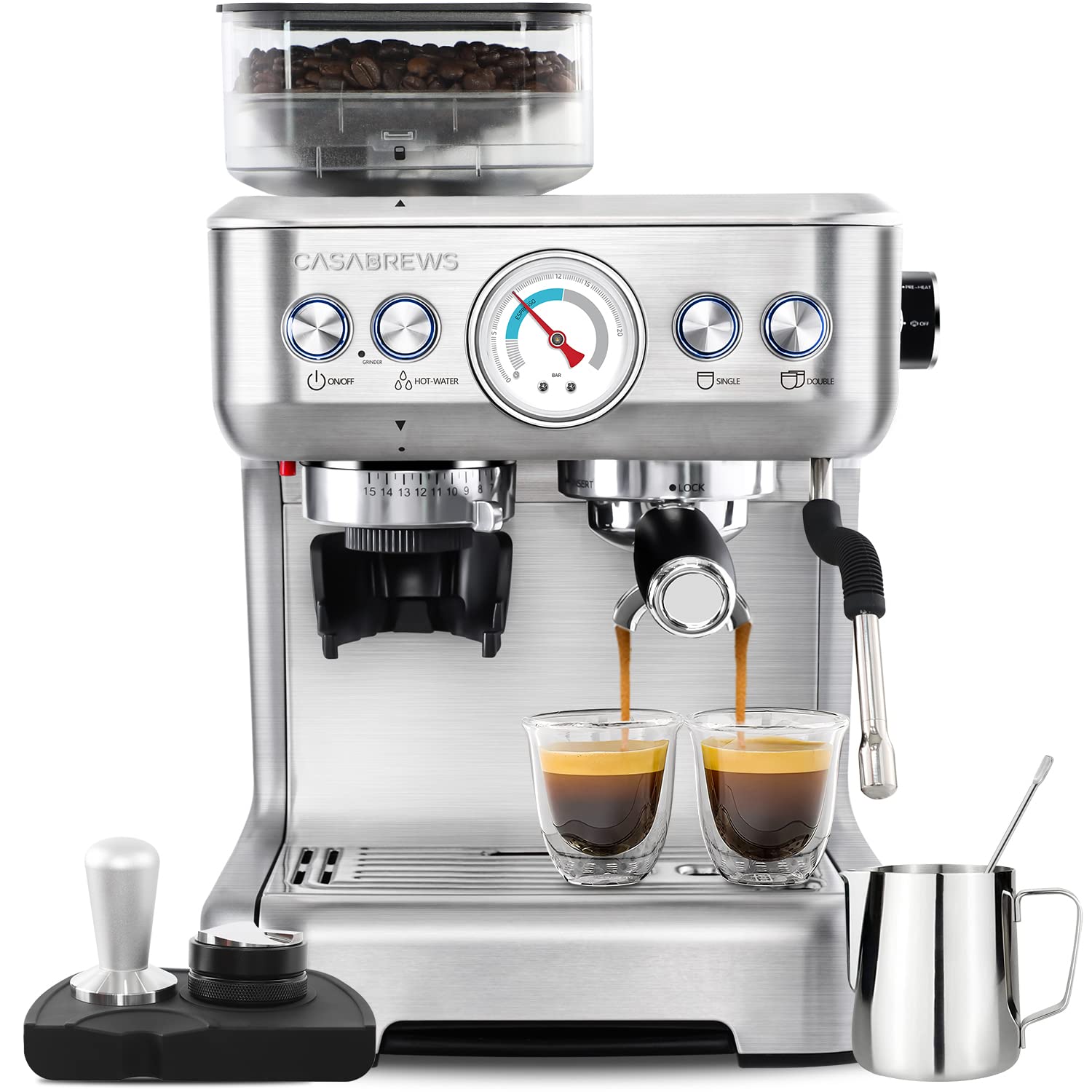 Espresso Machine Professional Removable Cappuccinos