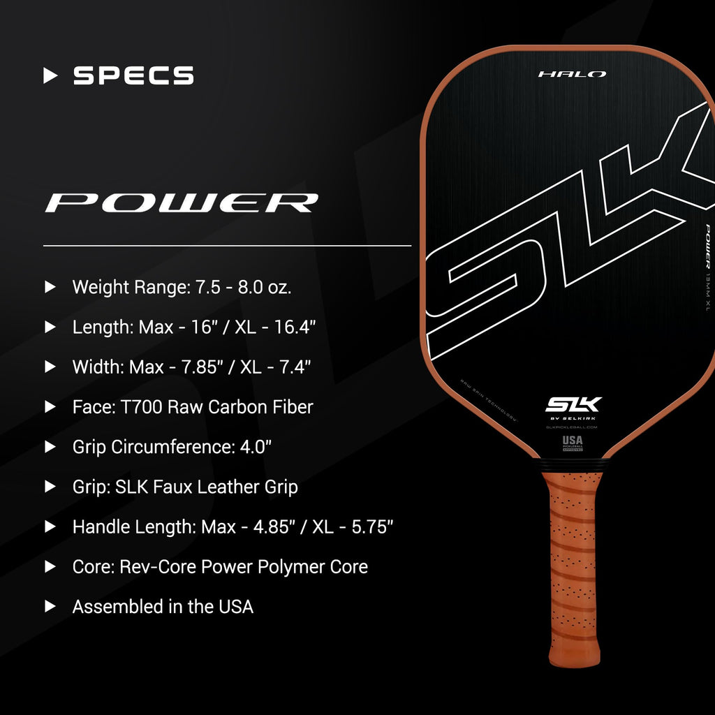 Selkirk Pickleball Rev Core Designed Consistency
