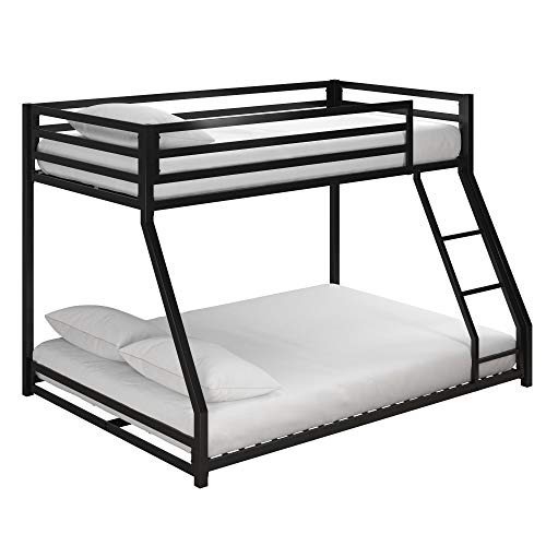 DHP Miles Metal Bunk Black