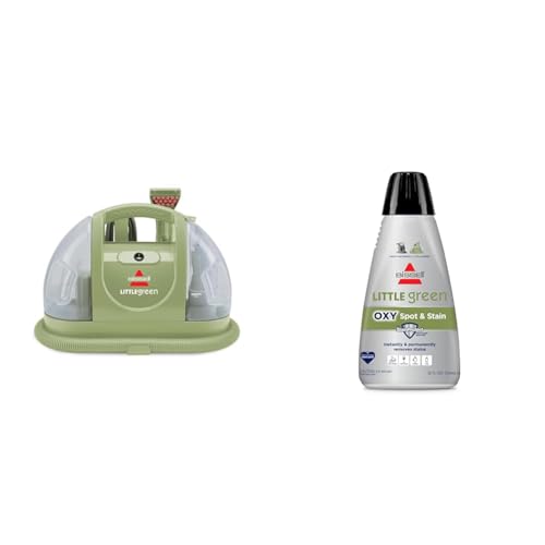 Bissell Multi-Purpose Portable Carpet Cleaner with 32oz Pet Formula