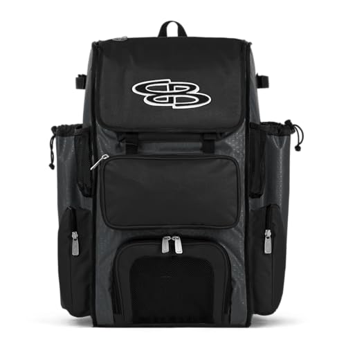 Boombah Superpack Bat Pack Equipment Backpack (Holds 4 Bats)