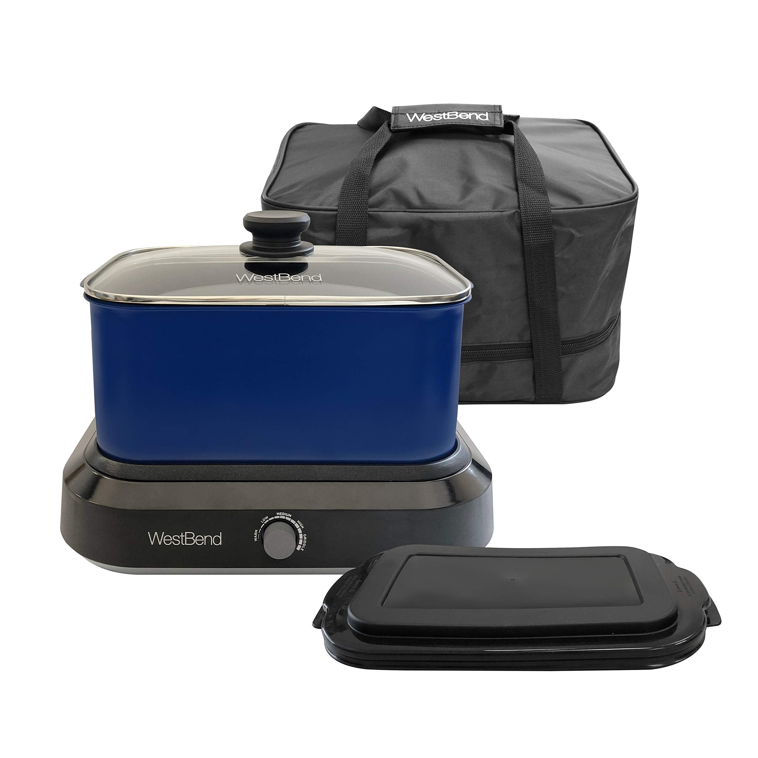 West Bend Versatility CookerTM Blue