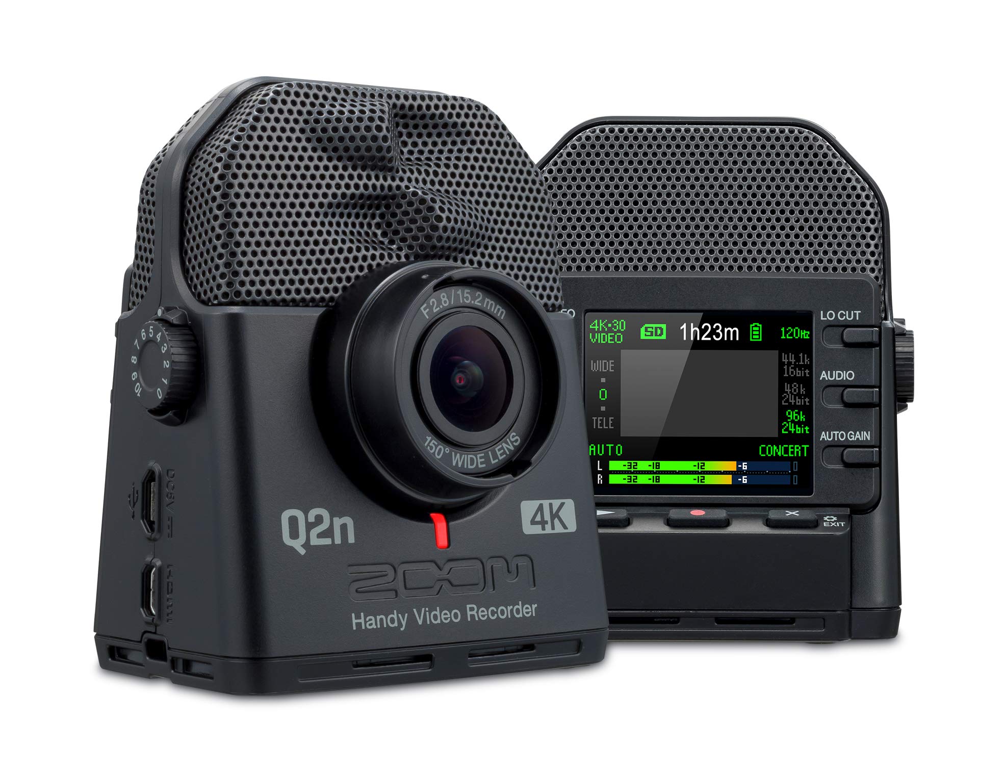 Zoom Q2n 4K Definition Microphones Livestreaming