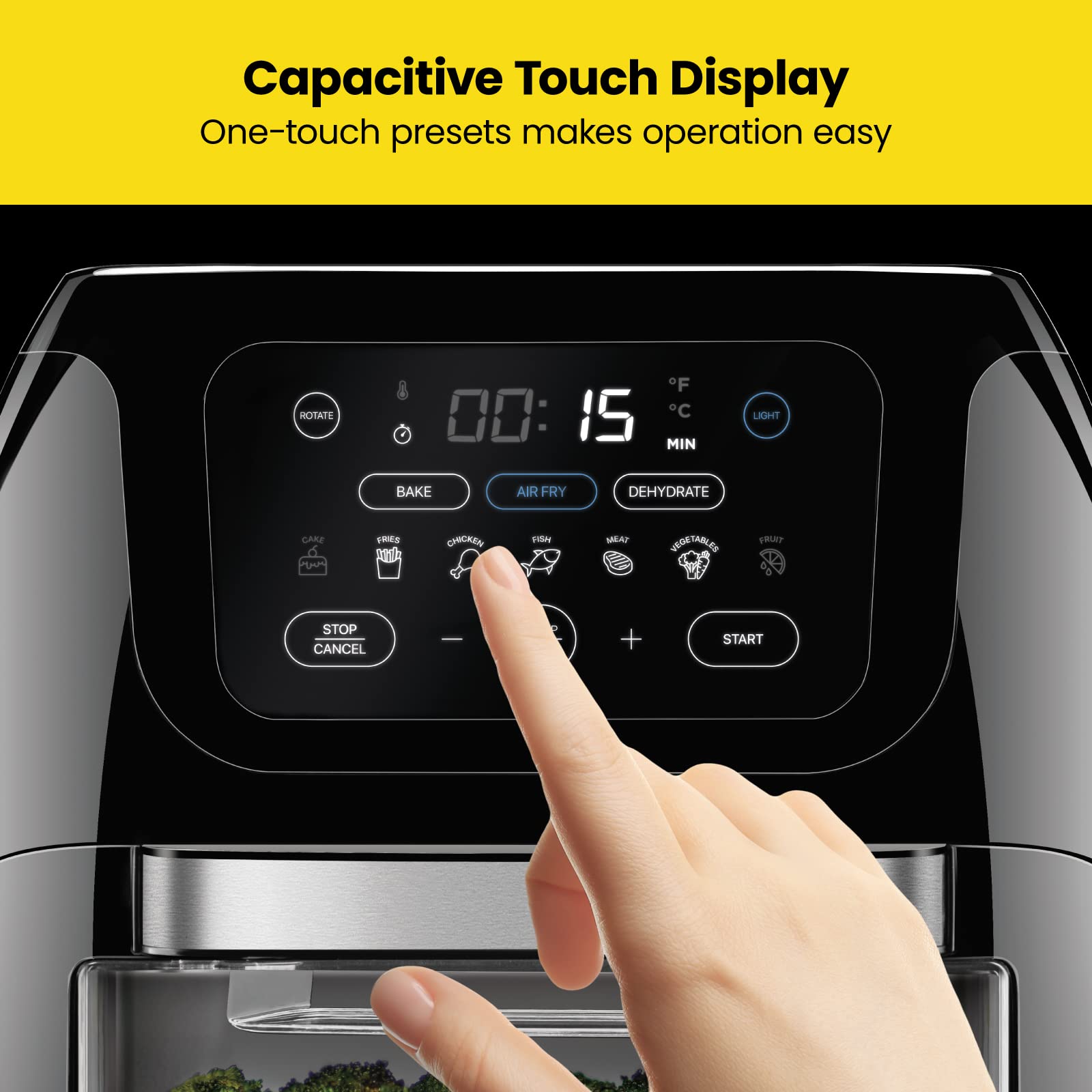 Chefman Multifunctional Digital Air Fryer