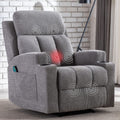 ANJ Recliner Contemporary Theater Holders