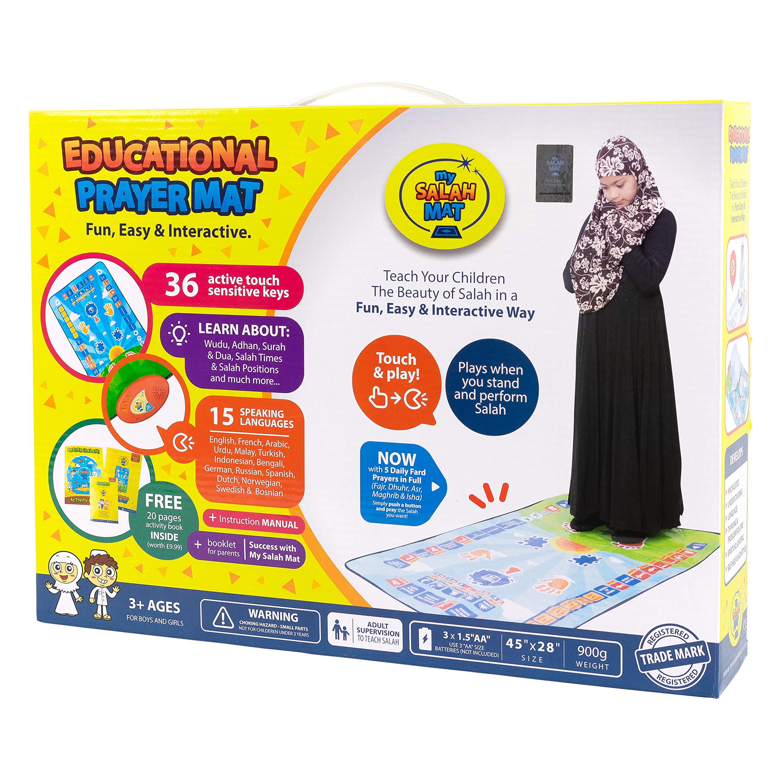 My Salah Mat Educational Interactive