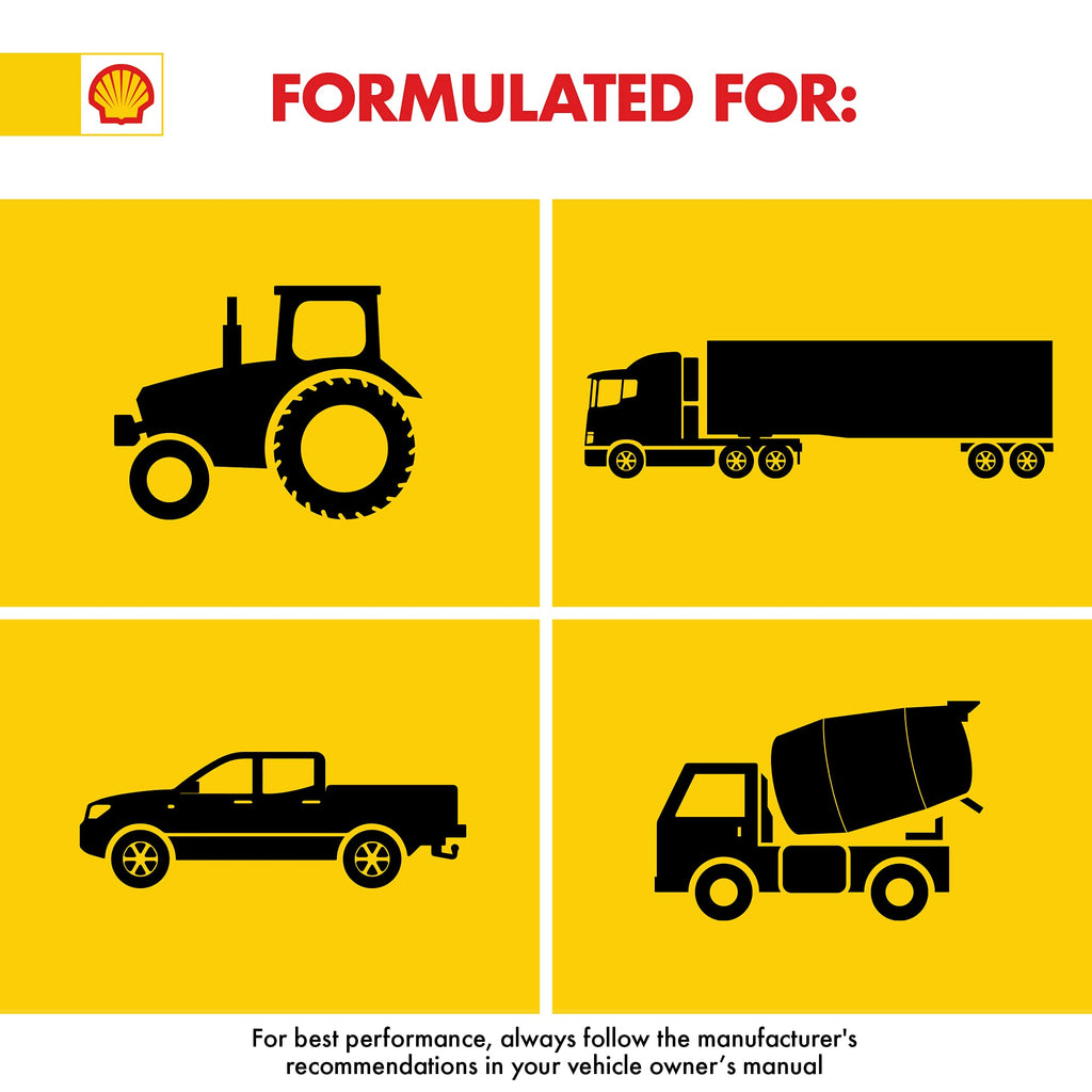Shell Rotella Protection Conventional 5 Gallon