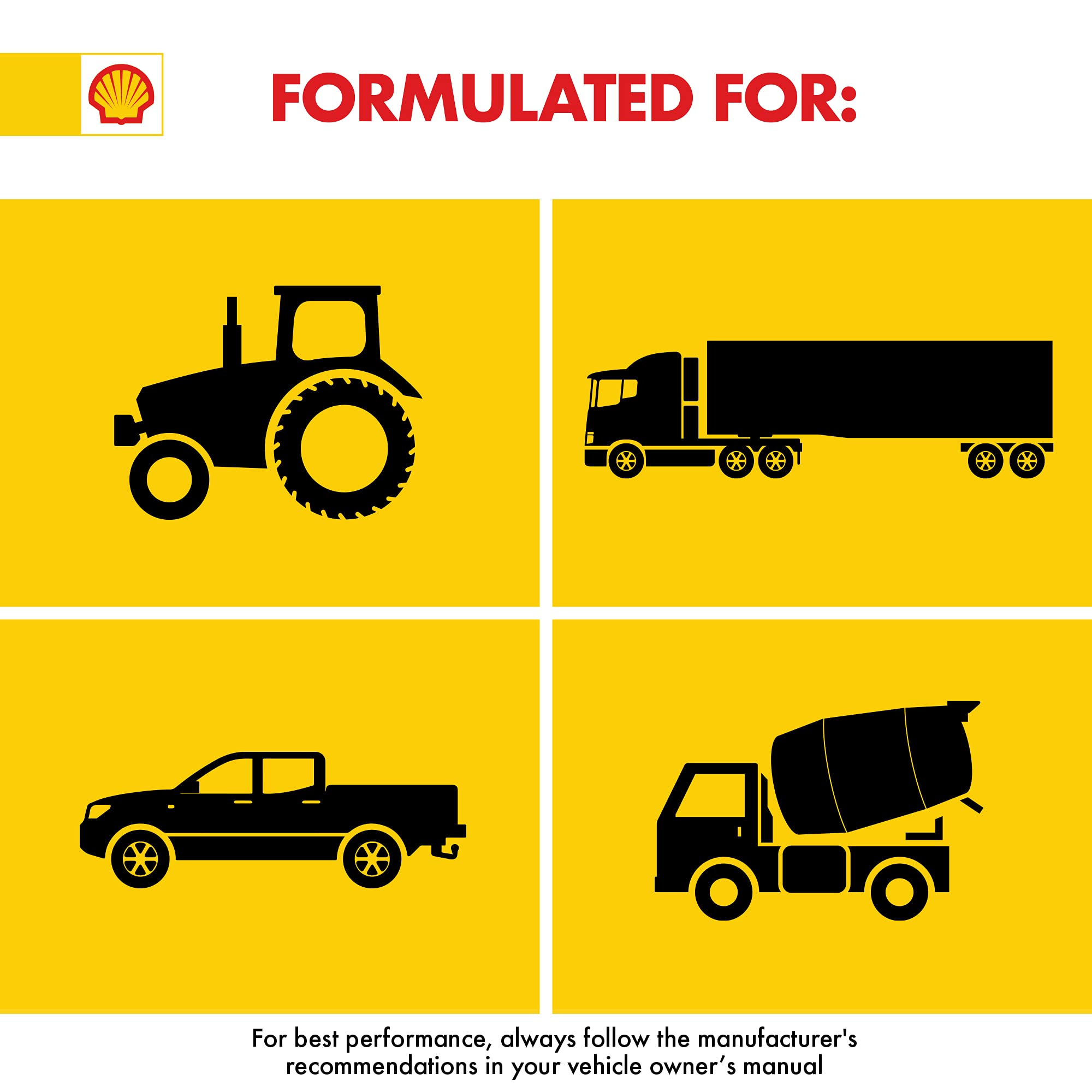 Shell Rotella Protection Conventional 5 Gallon