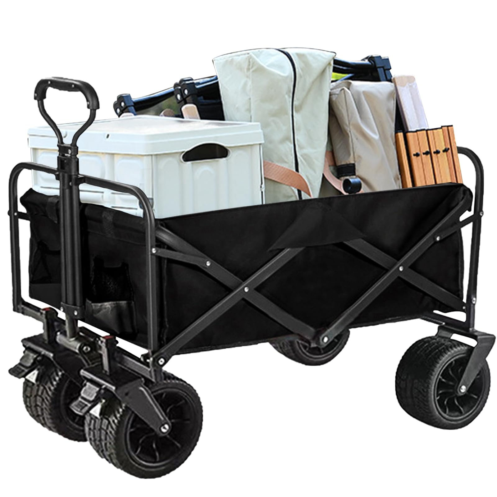 Collapsible Utility Wagon, 330 lb Capacity