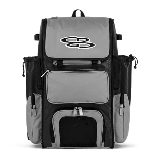 Boombah Superpack Bat Pack Equipment Backpack (Holds 4 Bats)